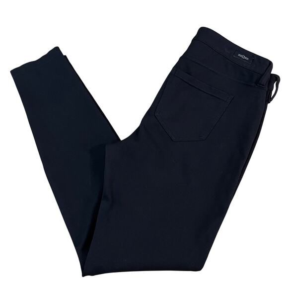 Liverpool Ponte Pant Size 8 29 Black Stretch Skinny 5 Pocket Design - Picture 1 of 15
